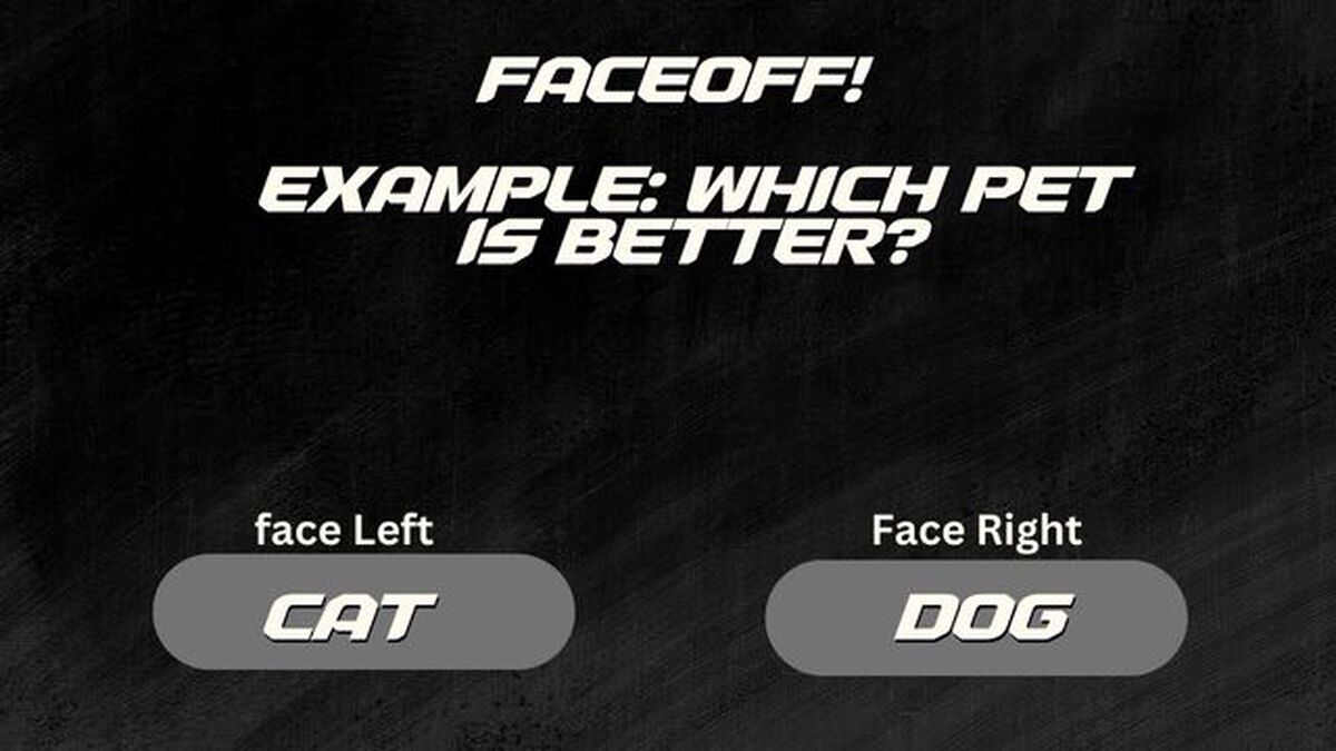 FaceOff! image number null